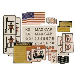 Picture of Decal Kit - (espanol)