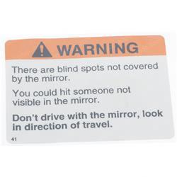 Picture of Warning Blind Spots