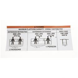 Picture of Decal - Peronnel Capacity