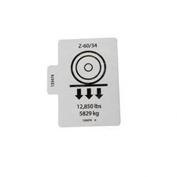 Picture of Decal - Wheel Load Z60