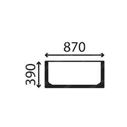 Picture of Lower Frontwindow-Green