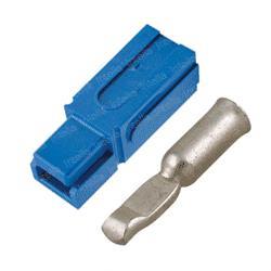Anderson SP1300 CONNECTOR - SINGLE BLUE 75 AMP