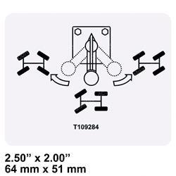 Picture of Decal-Steering Selector-6k8k