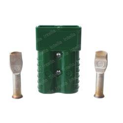 Anderson 6324G6 SB 350 AMP CONNECTOR GREEN 1/0
