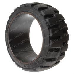 hy105905 TIRE - PRESS ON 18X8X12.125 - TRACTION