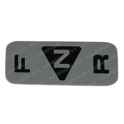 Picture of Decal - Fwd/Rev/Neutral