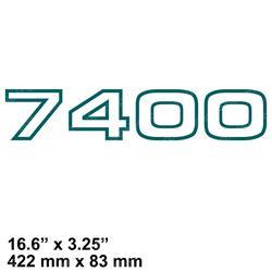 Picture of Label - Numerals [7400]