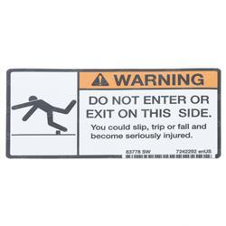 Picture of Decal- Exit