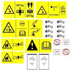 Picture of Decal Kitz45 Platsymansi