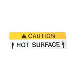 Picture of Decal - Hot Surface