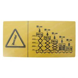 Picture of Decal Danger Maxcap Ce Gs2646