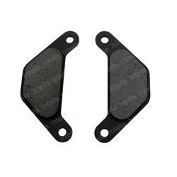 HYSTER Kit Brake Pad (2)| replaces part number 1550901 - aftermarket
