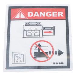 Picture of Decal-Protective Clothing Requ