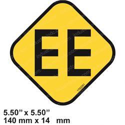 Picture of Decal Ee