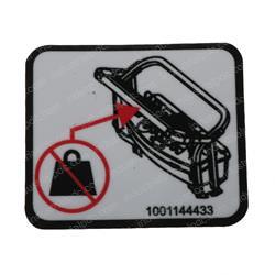 Picture of Decal-No Weight