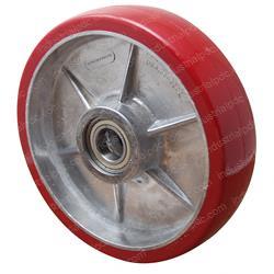 Picture of Steer Wheel Assembly - Poly