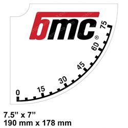 1243329 DECAL - BROOM ANGEL