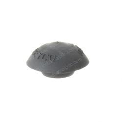 Picture of Plug- Santoprene .5 Black Dome