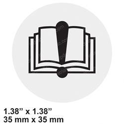 Picture of Decal - Consult Manual