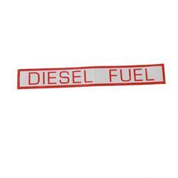 Picture of Decal - Diesel Fuel