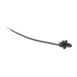 gn110149 CABLE TIE-DFT MOUNT-BLK-6.5 IN