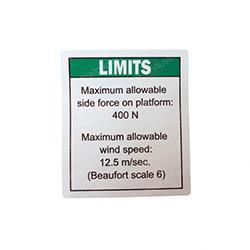Picture of Mec 91969 Decal Max Side for