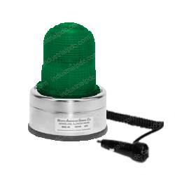 Picture of Strobe - 12/24v - Green