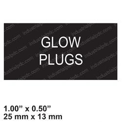 Picture of Decal Glow Plugs