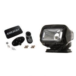 xr3049 SEARCHLIGHT - 12V - BLACK - REMOTE CONTROLLED STRYKER - - WITH WIRELESS COMBO REMOTE - MFR # 3049