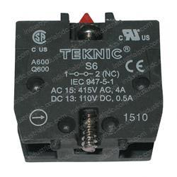 Picture of Contact Block - N.c.