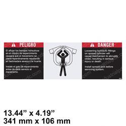 Picture of Agh #10594-000 Decal Spread C