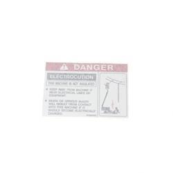 Picture of Decal-Electrocution-St Booms