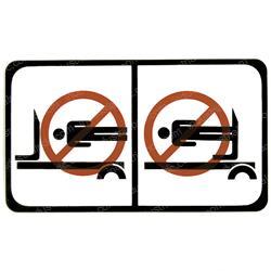 Picture of Decal - Fork Warning