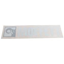 Picture of Moffett White Logo Decal