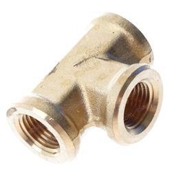 Picture of Tee 1/8 Brass 4078 E00032
