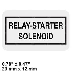 Picture of Label  Relay