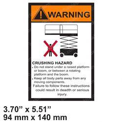 Picture of Decal - Warning Do Not Park