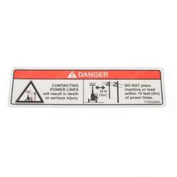 Picture of Decal_Electrocution Hazar