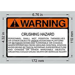 Picture of Decal (crush Hazard)