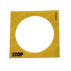 Picture of Decal - E-Stop