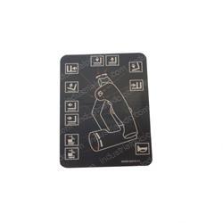 Picture of Decal - Reach - Tilt
