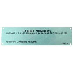 Picture of Nameplate