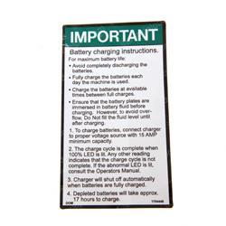 Picture of Decal Charging Instr