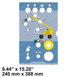 Picture of Decal - Control Panel
