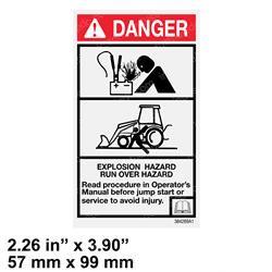 Picture of Danger Decal