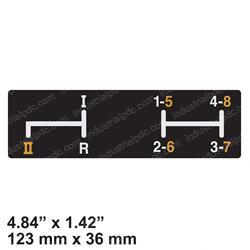 Picture of Decal - Gear Transfer