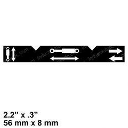 Picture of Decal - Left Handle