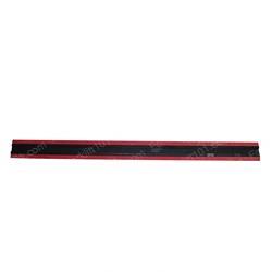 et57166 SQUEEGEE - CHANNEL W/RED GUM
