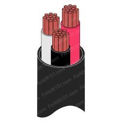 sy43530 CABLE - 18 GA 3 CONDUCTOR - TRAY CABLE