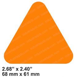 Picture of Decal - Orange Chevron